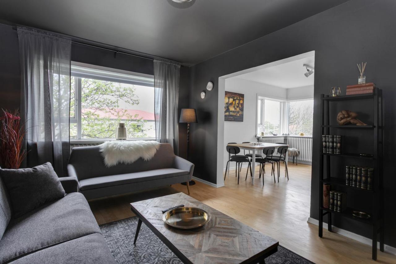 Cozy 2Br Apartment เรคยาวิก ภายนอก รูปภาพ