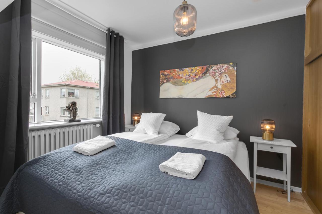 Cozy 2Br Apartment เรคยาวิก ภายนอก รูปภาพ